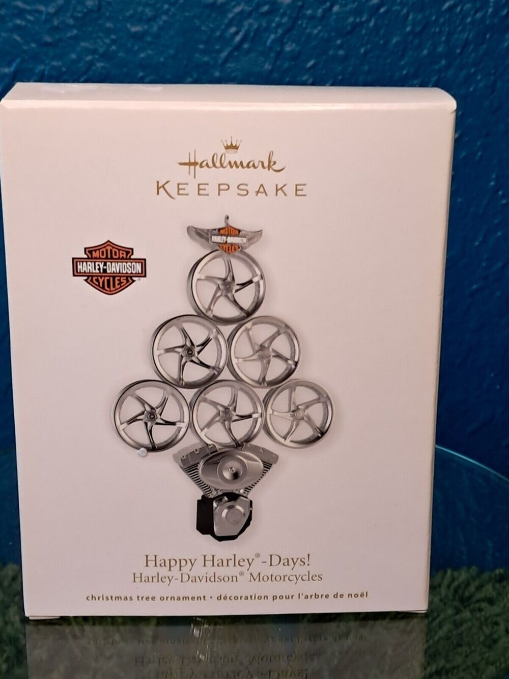 2011 NEW Hallmark Happy Harley Days Harley-Davidson Motorcycles Harley Tree